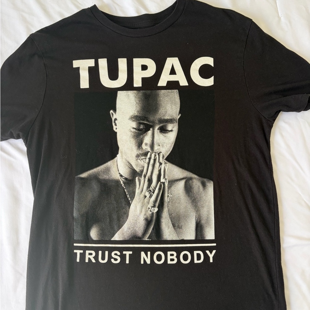 Black Graphic T-Shirt